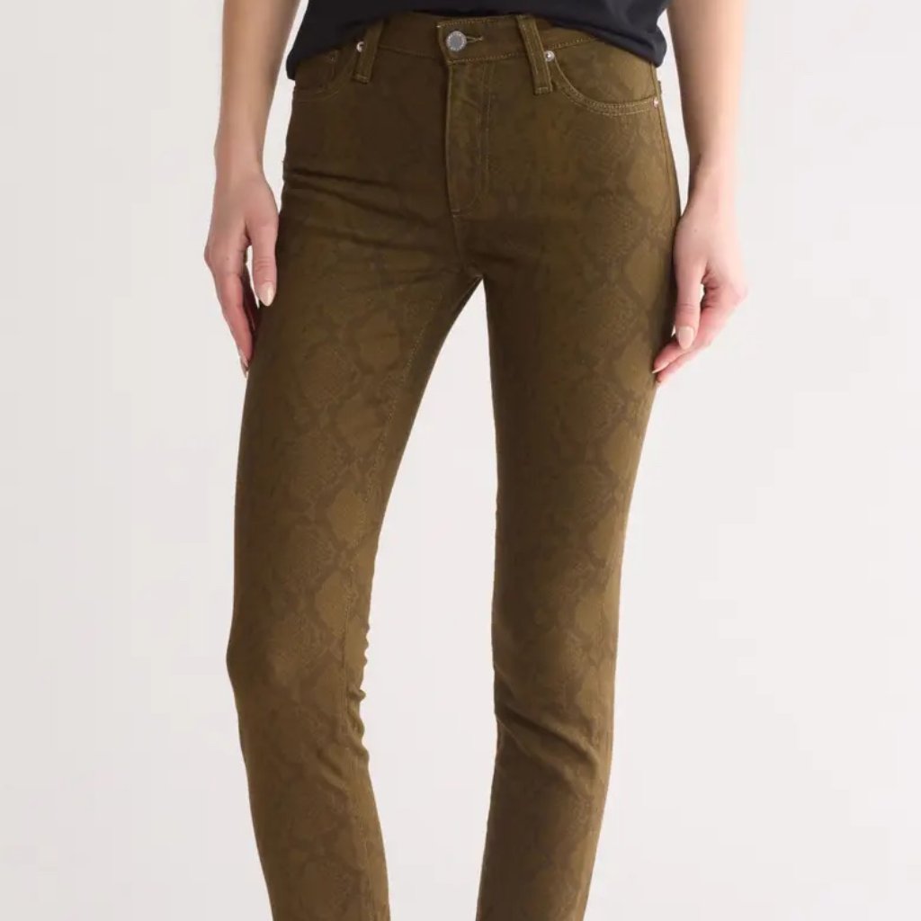Ag Adriano Goldschmied Mari Ankle Slim Straight Leg Jeans